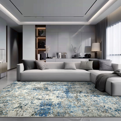 Modern Abstract Living Room Area Rug