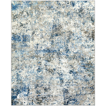 Modern Abstract Living Room Area Rug