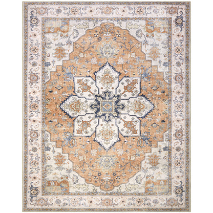 Vintage Living Room Area Rug